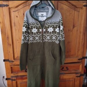 Onepiece Norweigen Heritage Onesie Jumpsuit Unisex